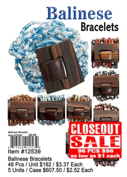Balinese Bracelets